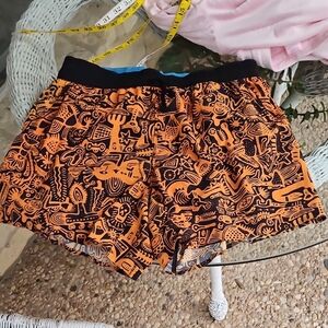 Janji Run Everywhere Lined Running Shorts Wacky Size Small